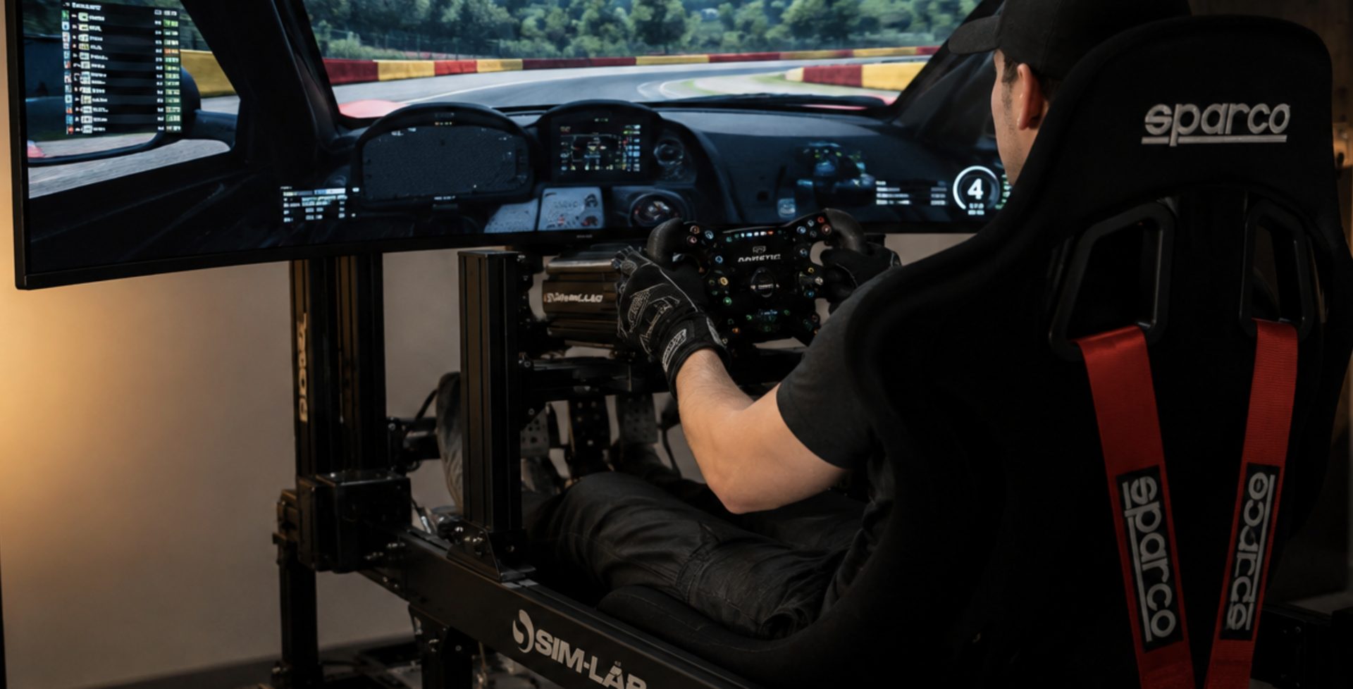 Celoten sim racing cockpit