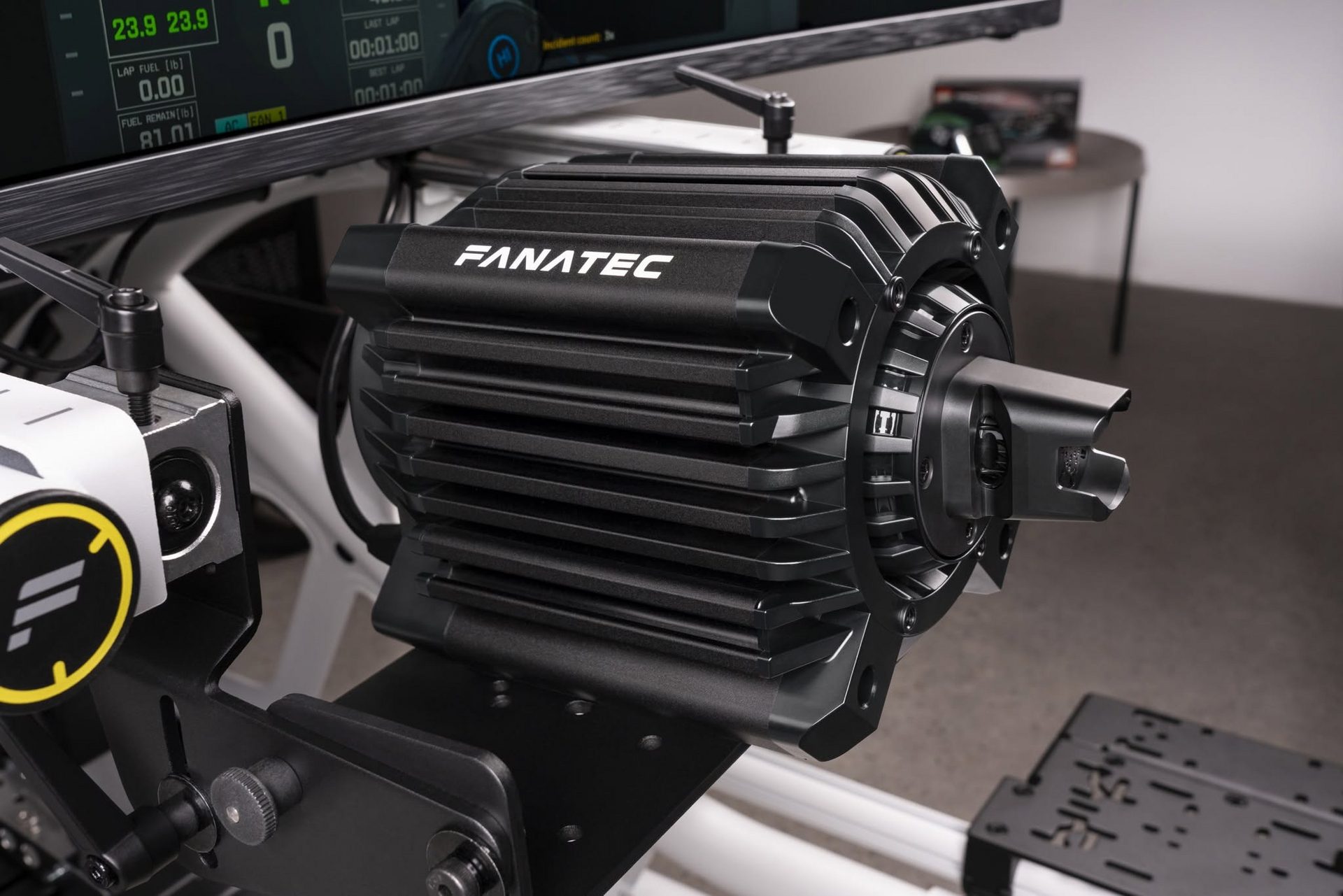 Fanatec ClubSport DD+ Direct Drive wheelbase