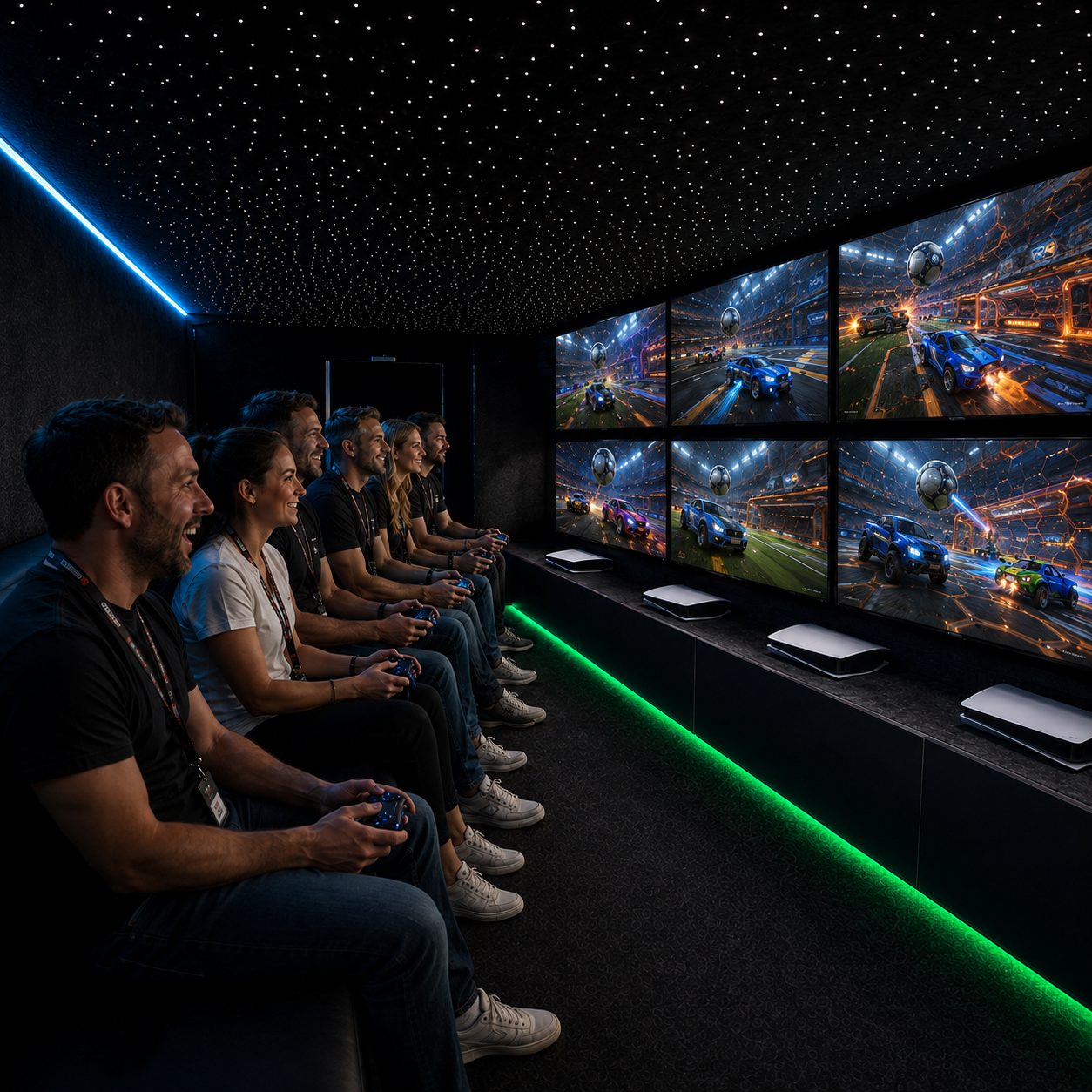 Gaming Van Team Building