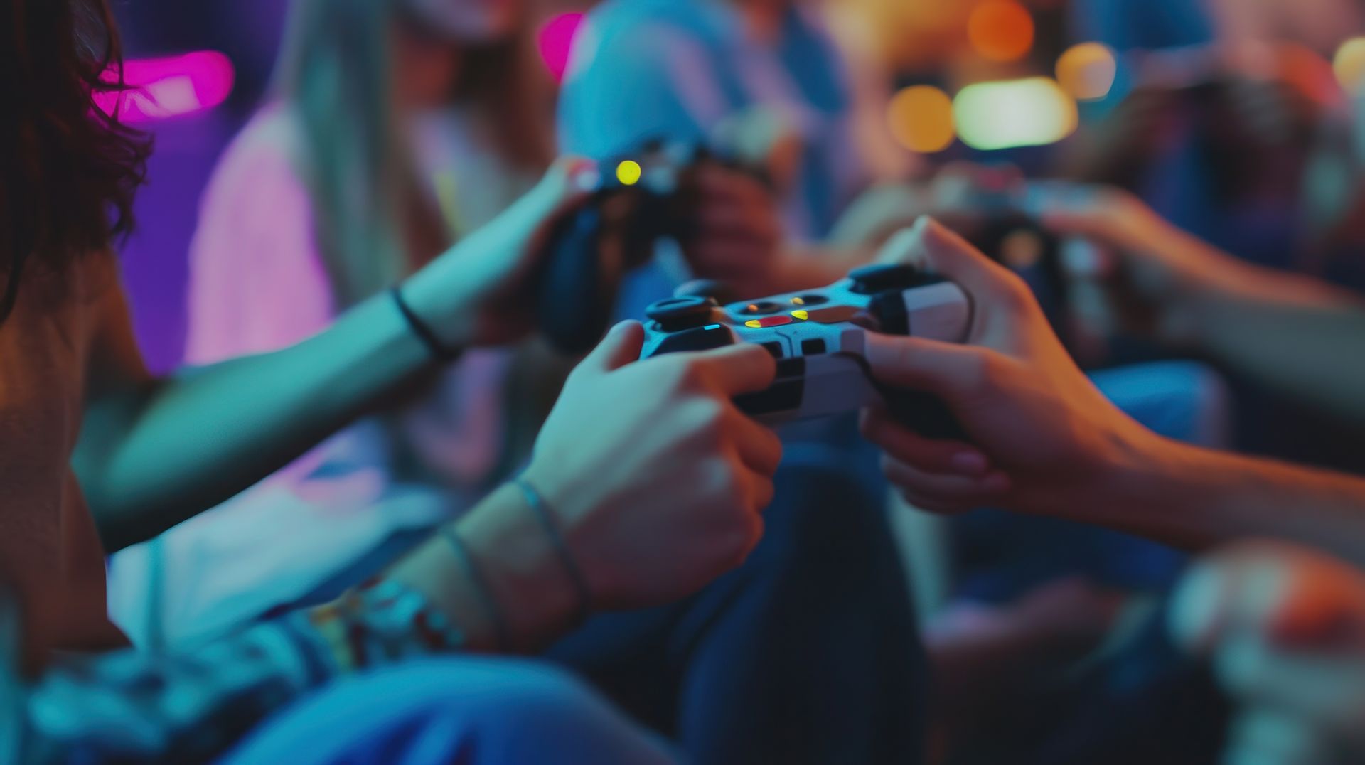 Kako poteka Gaming Van dogodek