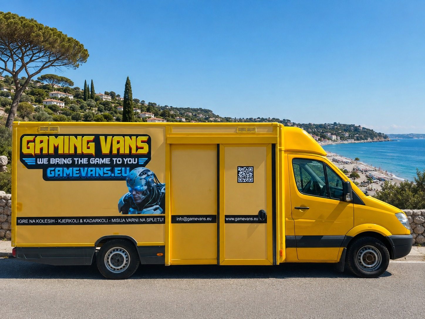 Gaming Vans mobilni igralni center