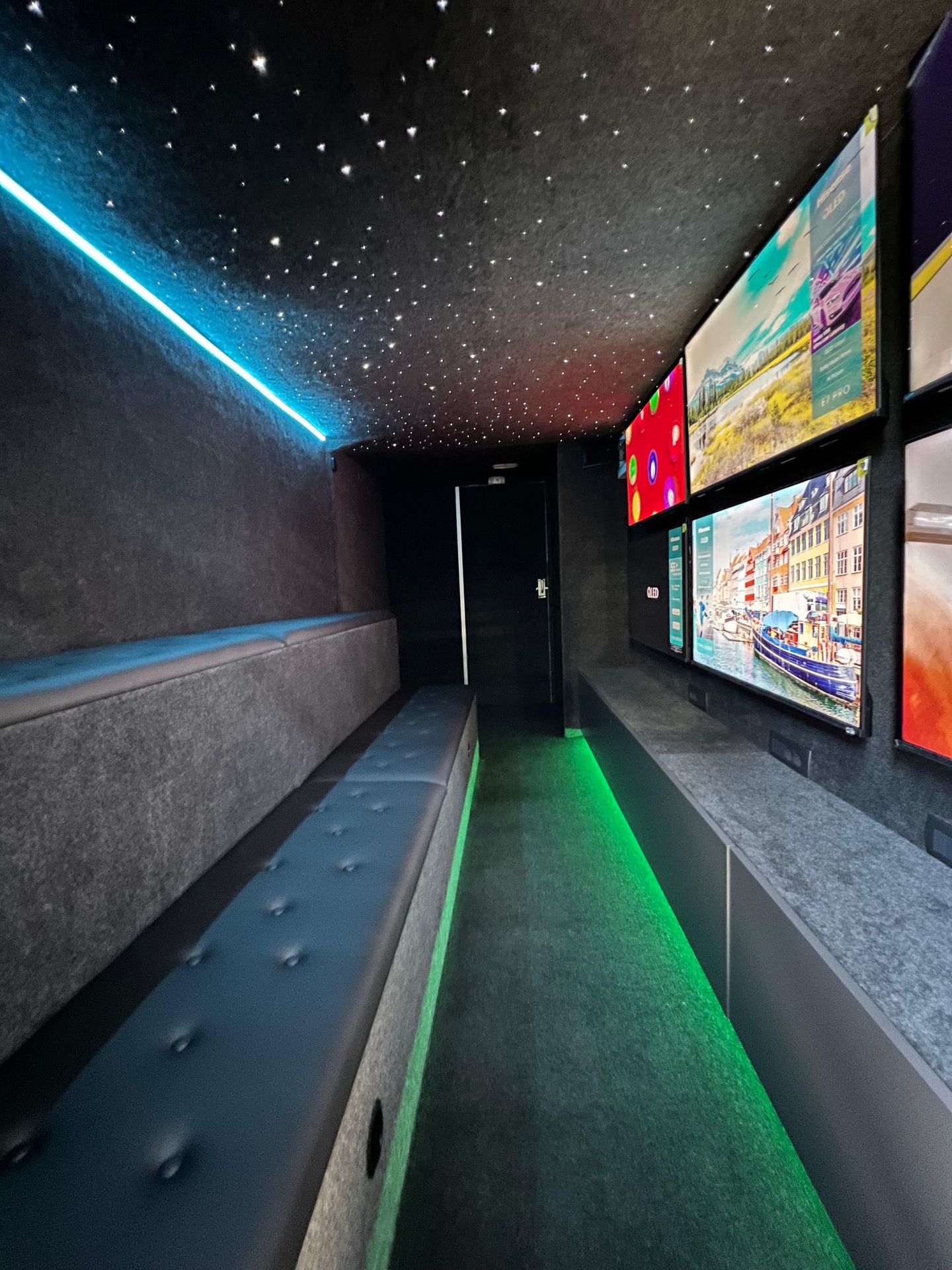 Gaming atmosfera z LED osvetlitvijo