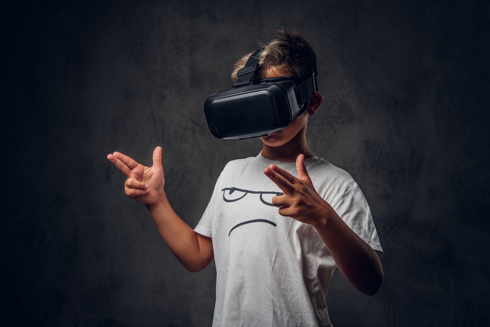 VR izkušnja v Gaming Vanu